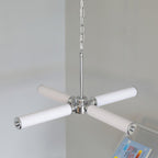 Zoliria Moderne Minimaliste LED Verre Lustre - Neutralighting