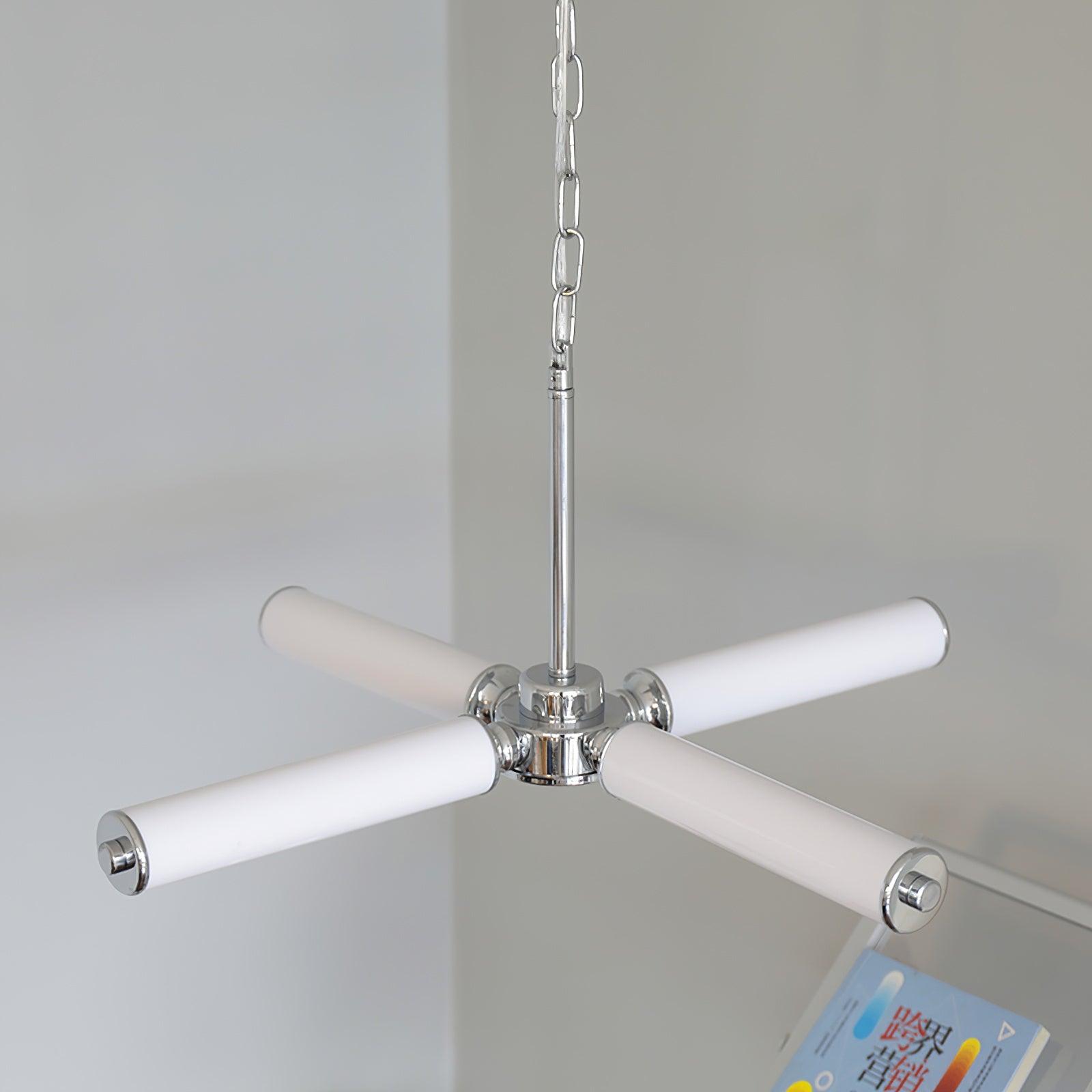 Zoliria Moderne Minimaliste LED Verre Lustre - Neutralighting