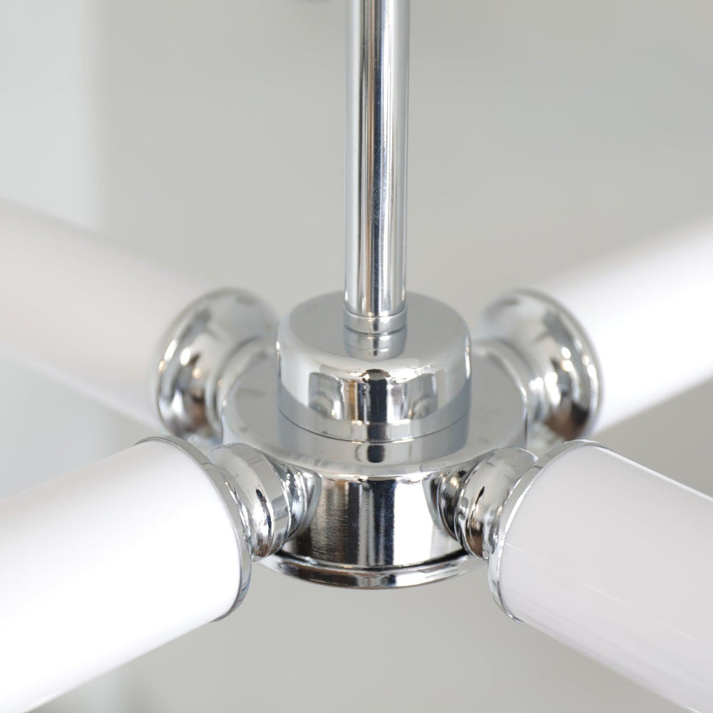 Zoliria Moderne Minimaliste LED Verre Lustre - Neutralighting