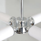 Zoliria Moderne Minimaliste LED Verre Lustre - Neutralighting