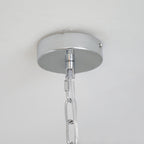 Zoliria Moderne Minimaliste LED Verre Lustre - Neutralighting