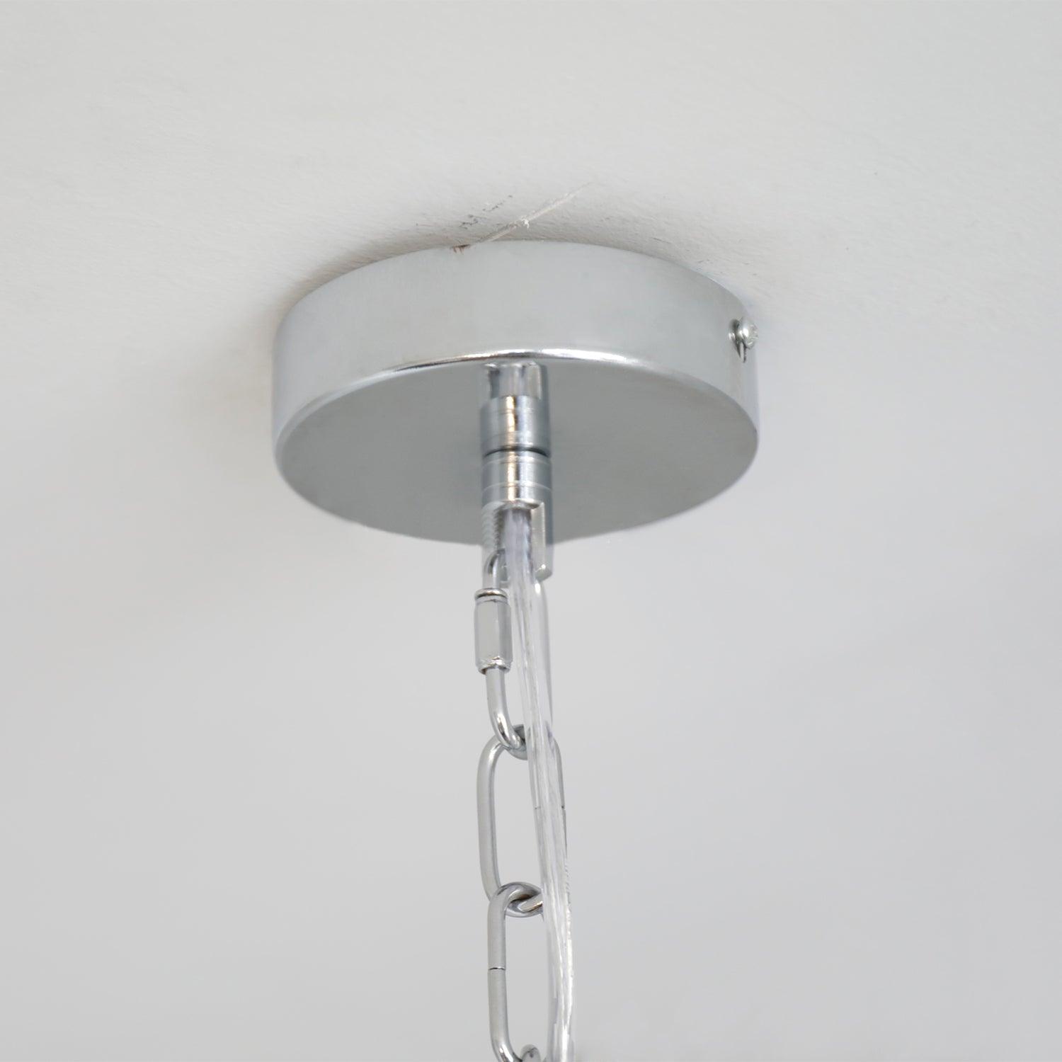 Zoliria Moderne Minimaliste LED Verre Lustre - Neutralighting