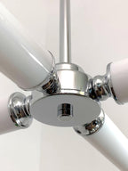 Zoliria Moderne Minimaliste LED Verre Lustre - Neutralighting