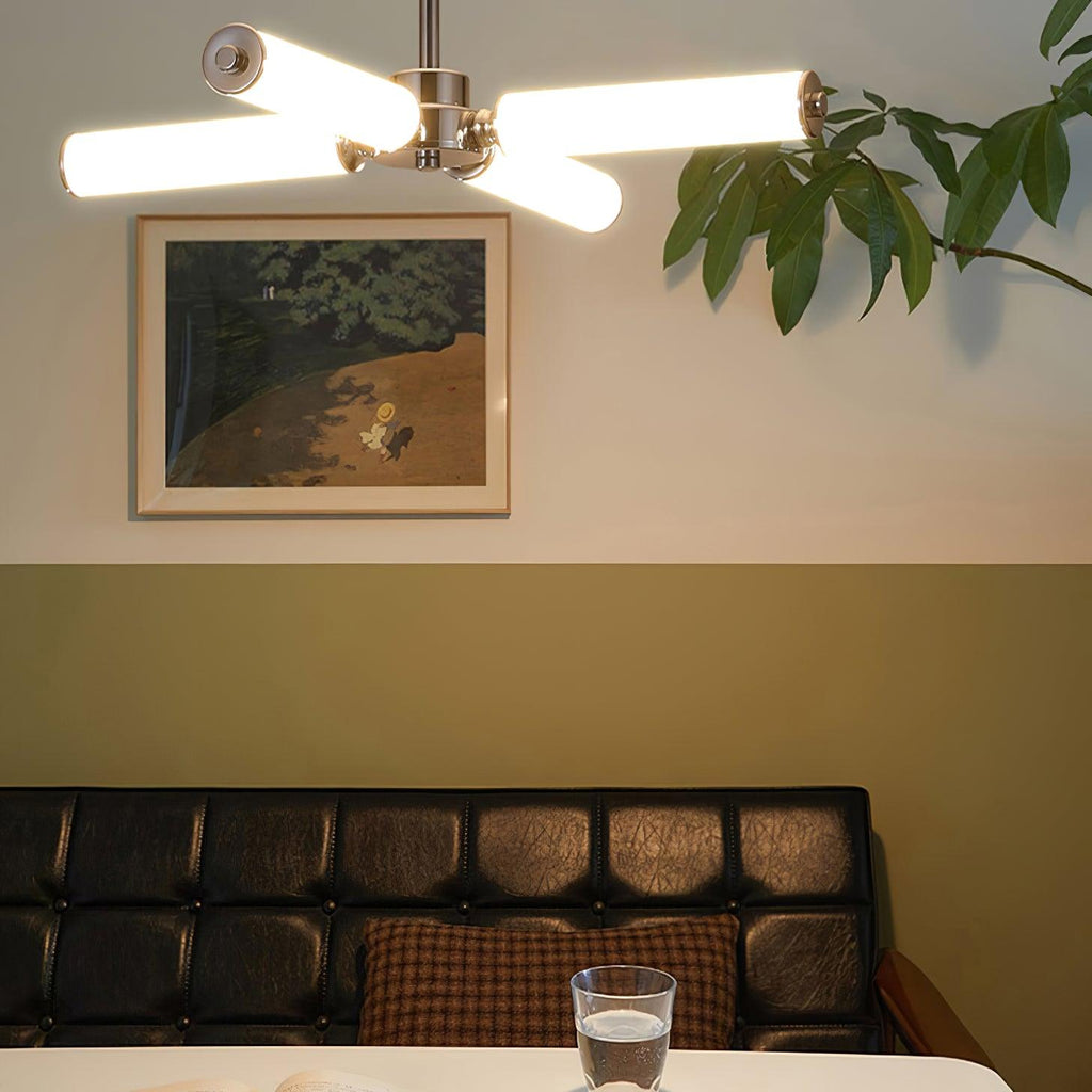 Zoliria Moderne Minimaliste LED Verre Lustre - Neutralighting