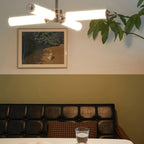 Zoliria Moderne Minimaliste LED Verre Lustre - Neutralighting