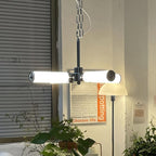 Zoliria Moderne Minimaliste LED Verre Lustre - Neutralighting