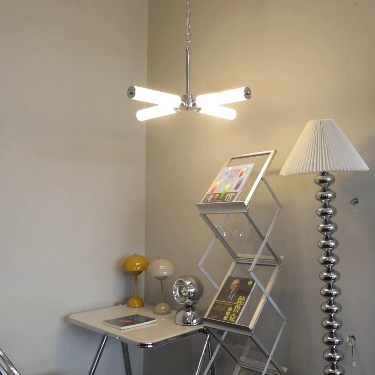 Zoliria Moderne Minimaliste LED Verre Lustre - Neutralighting