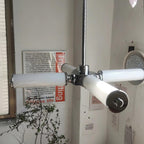 Zoliria Moderne Minimaliste LED Verre Lustre - Neutralighting