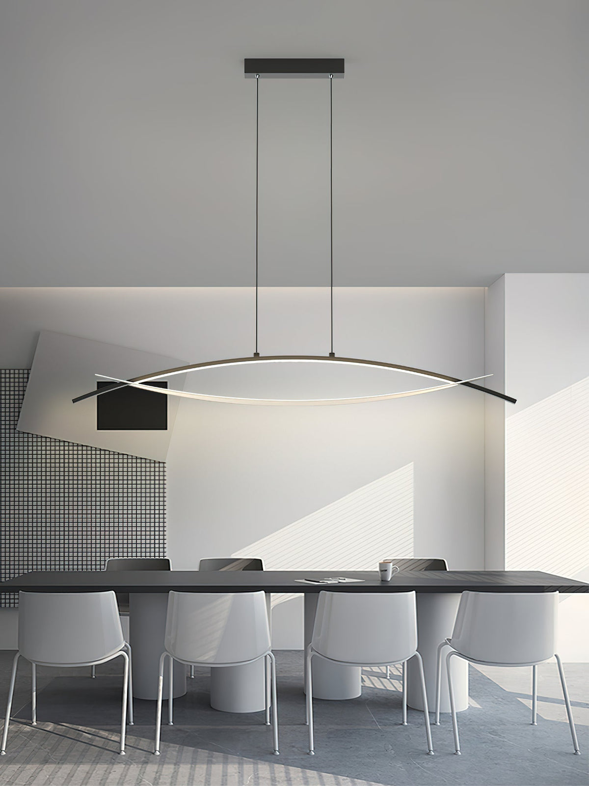 Henry Suspension Acrylique Minimaliste - Neutralighting
