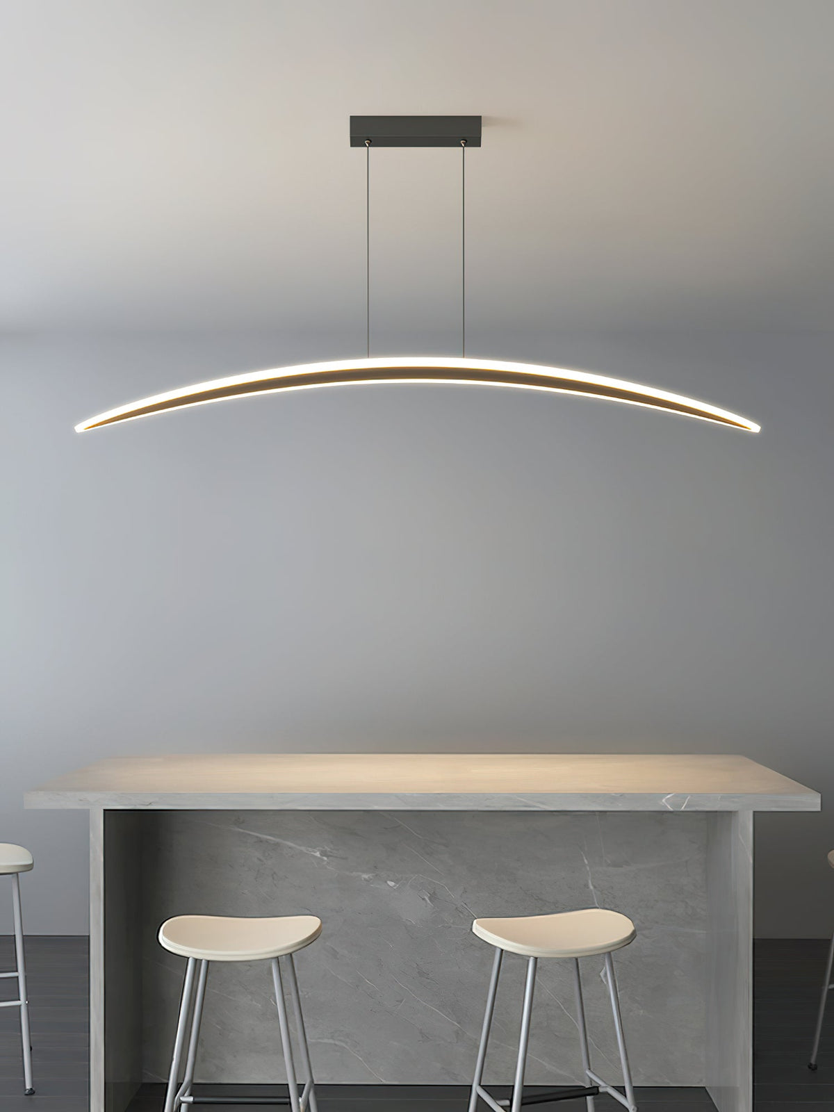 Henry Suspension Acrylique Minimaliste - Neutralighting
