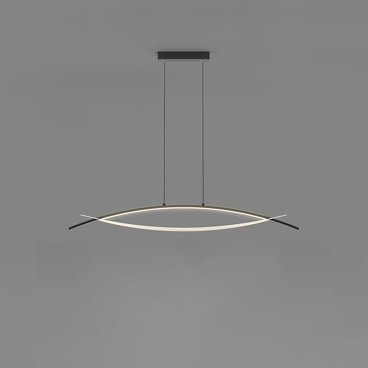 Henry Suspension Acrylique Minimaliste - Neutralighting