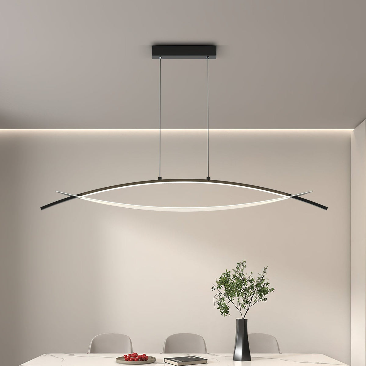 Henry Suspension Acrylique Minimaliste - Neutralighting