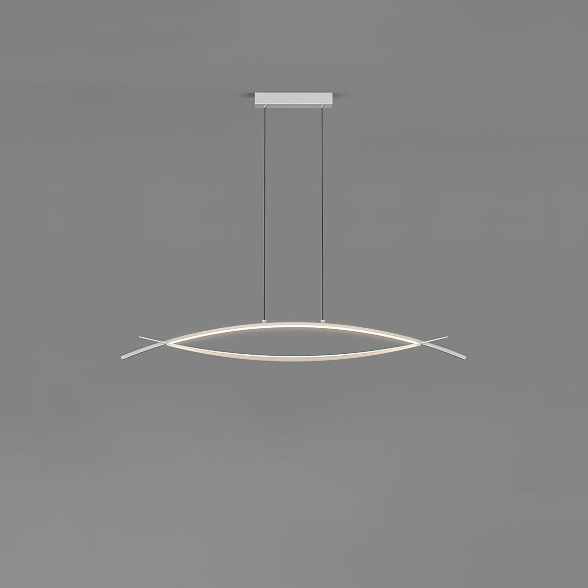 Henry Suspension Acrylique Minimaliste - Neutralighting