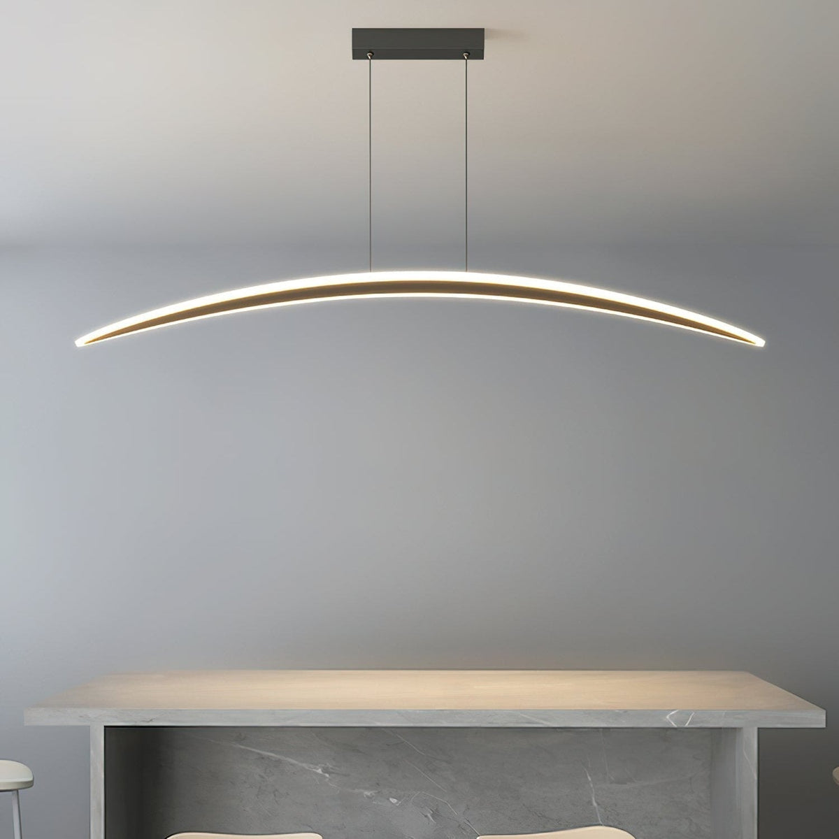 Henry Suspension Acrylique Minimaliste - Neutralighting