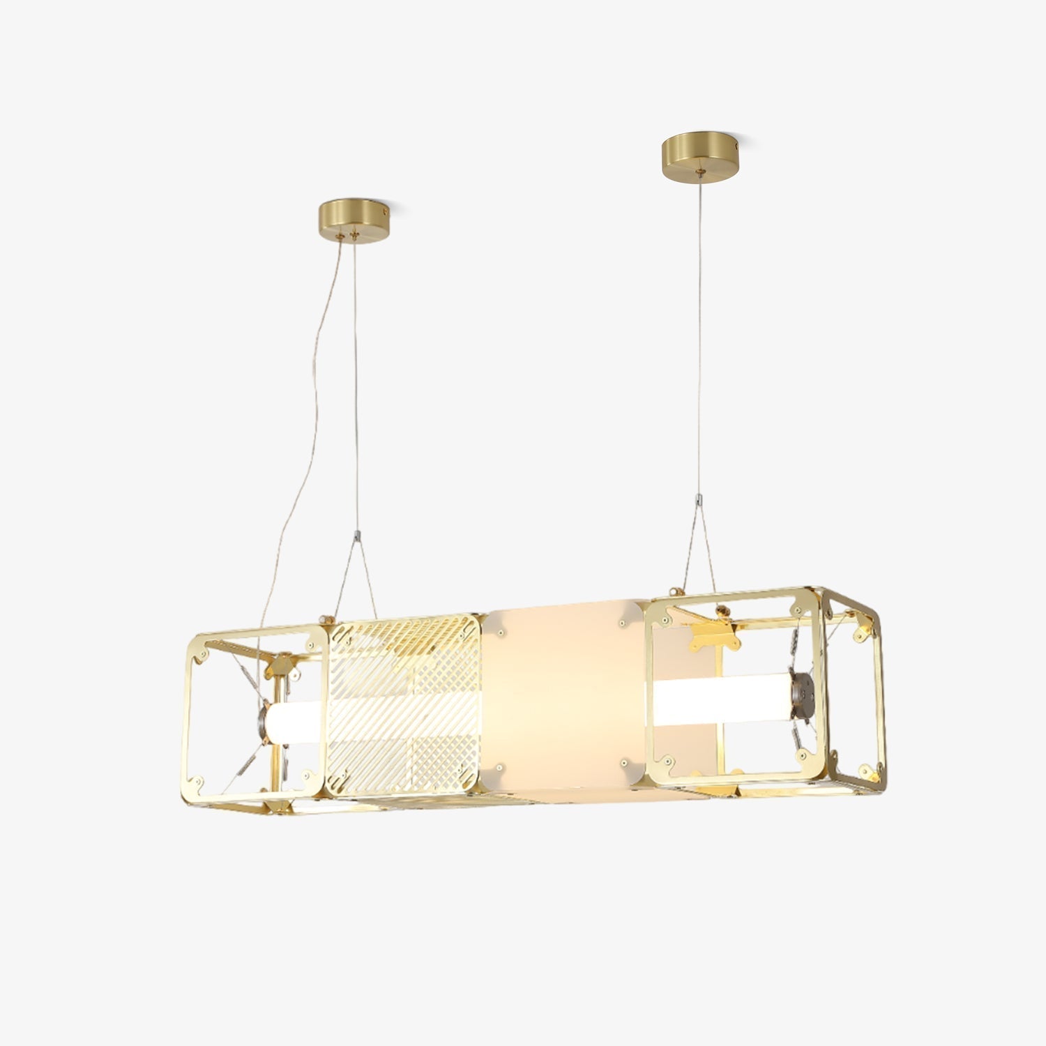 Atheor Premium Nordic Art Laiton Suspension - Neutralighting