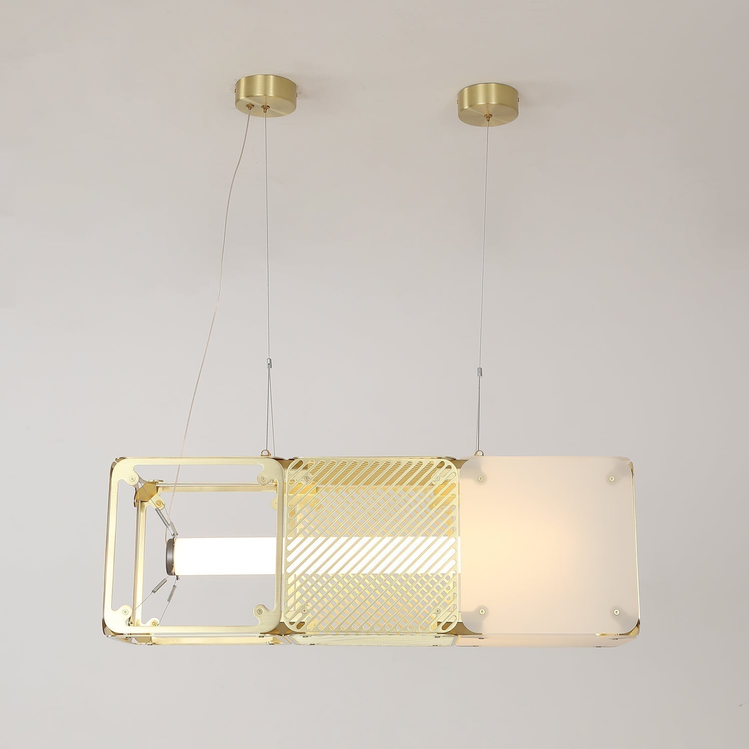 Atheor Premium Nordic Art Laiton Suspension - Neutralighting