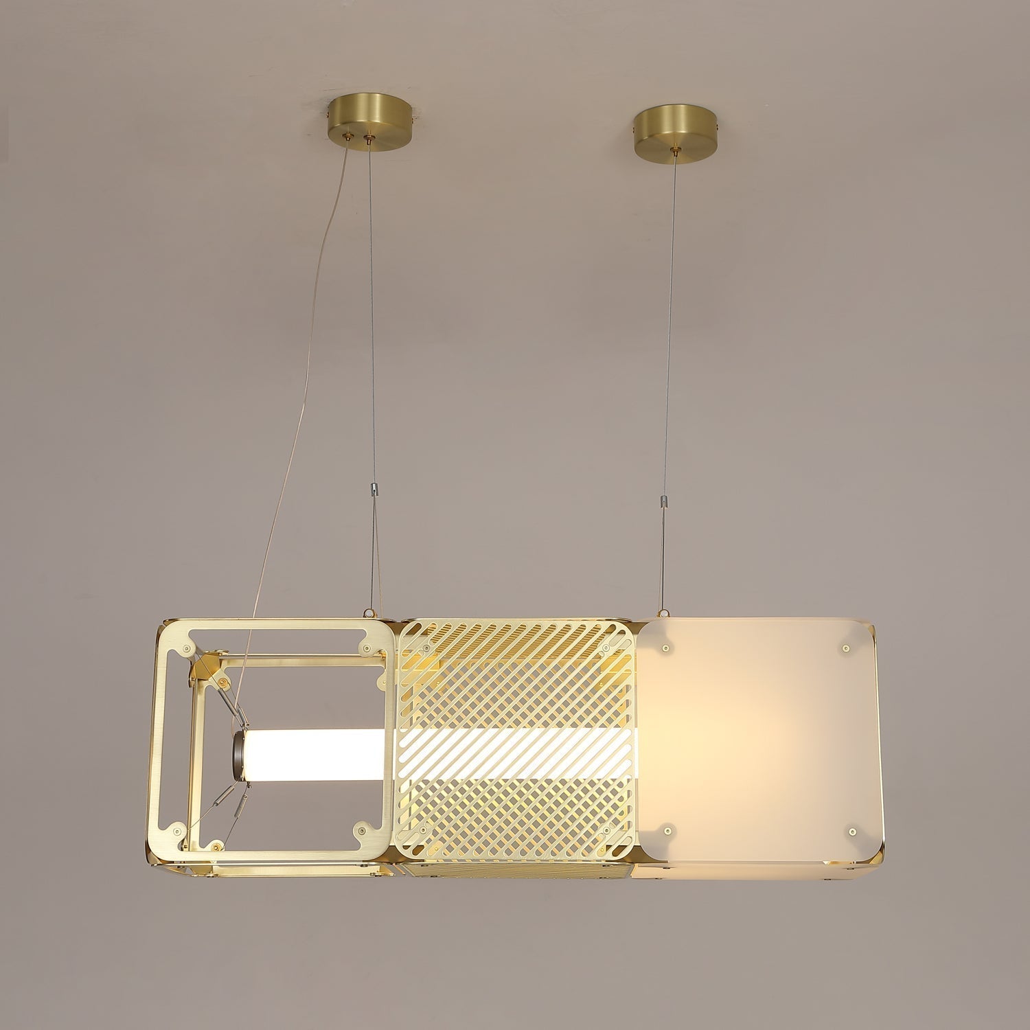 Atheor Premium Nordic Art Laiton Suspension - Neutralighting