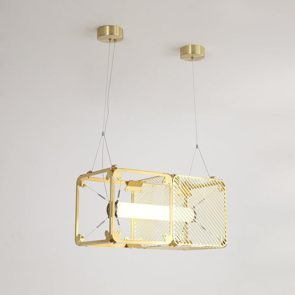 Atheor Premium Nordic Art Laiton Suspension - Neutralighting