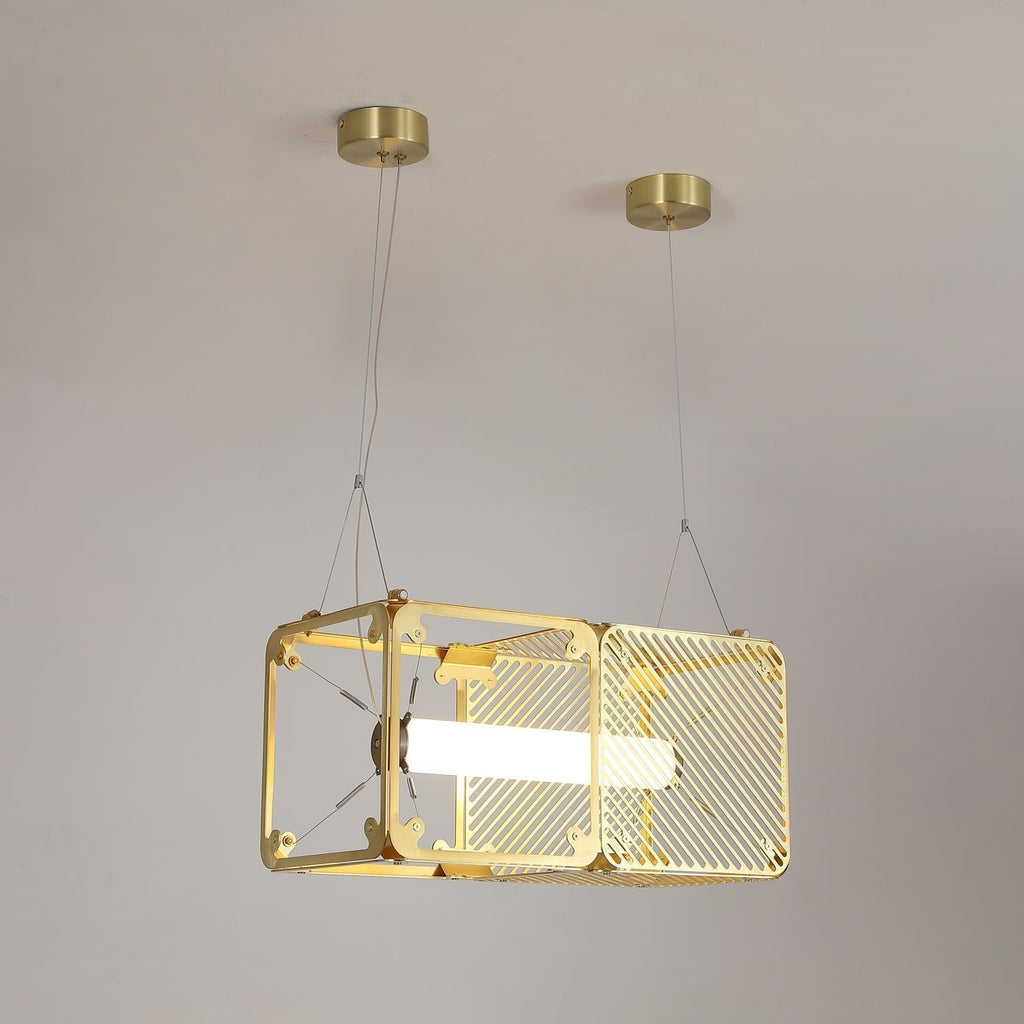 Atheor Premium Nordic Art Laiton Suspension - Neutralighting