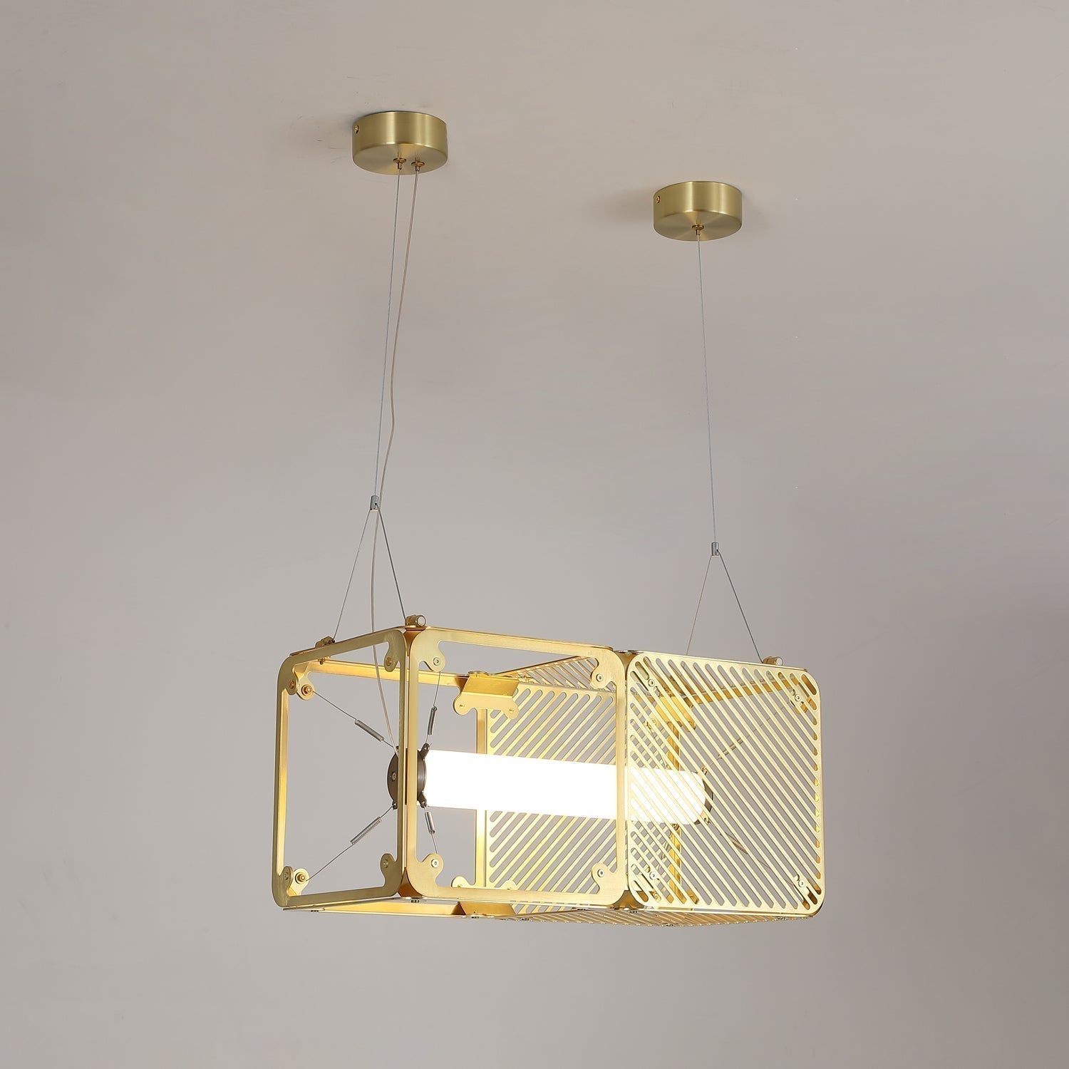 Atheor Premium Nordic Art Laiton Suspension - Neutralighting