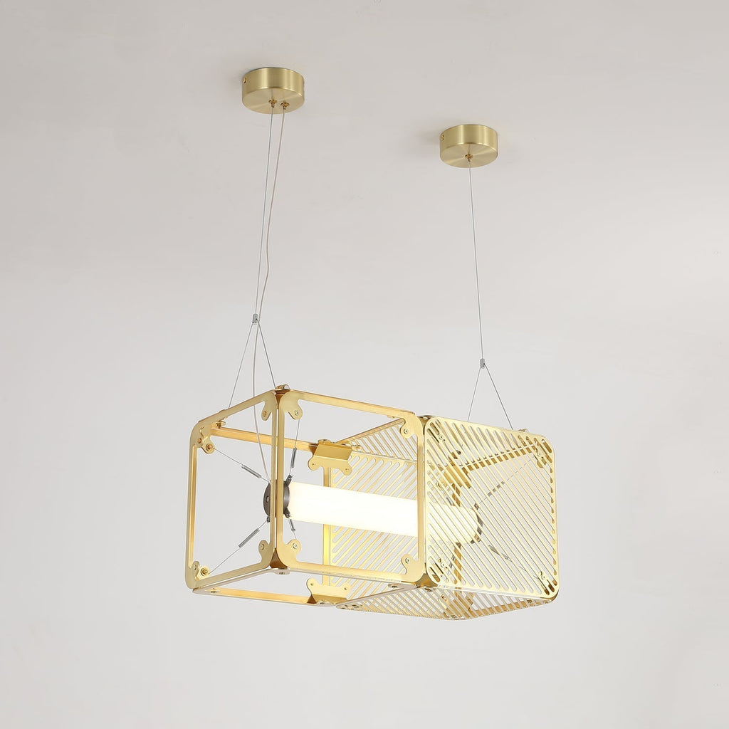 Atheor Premium Nordic Art Laiton Suspension - Neutralighting