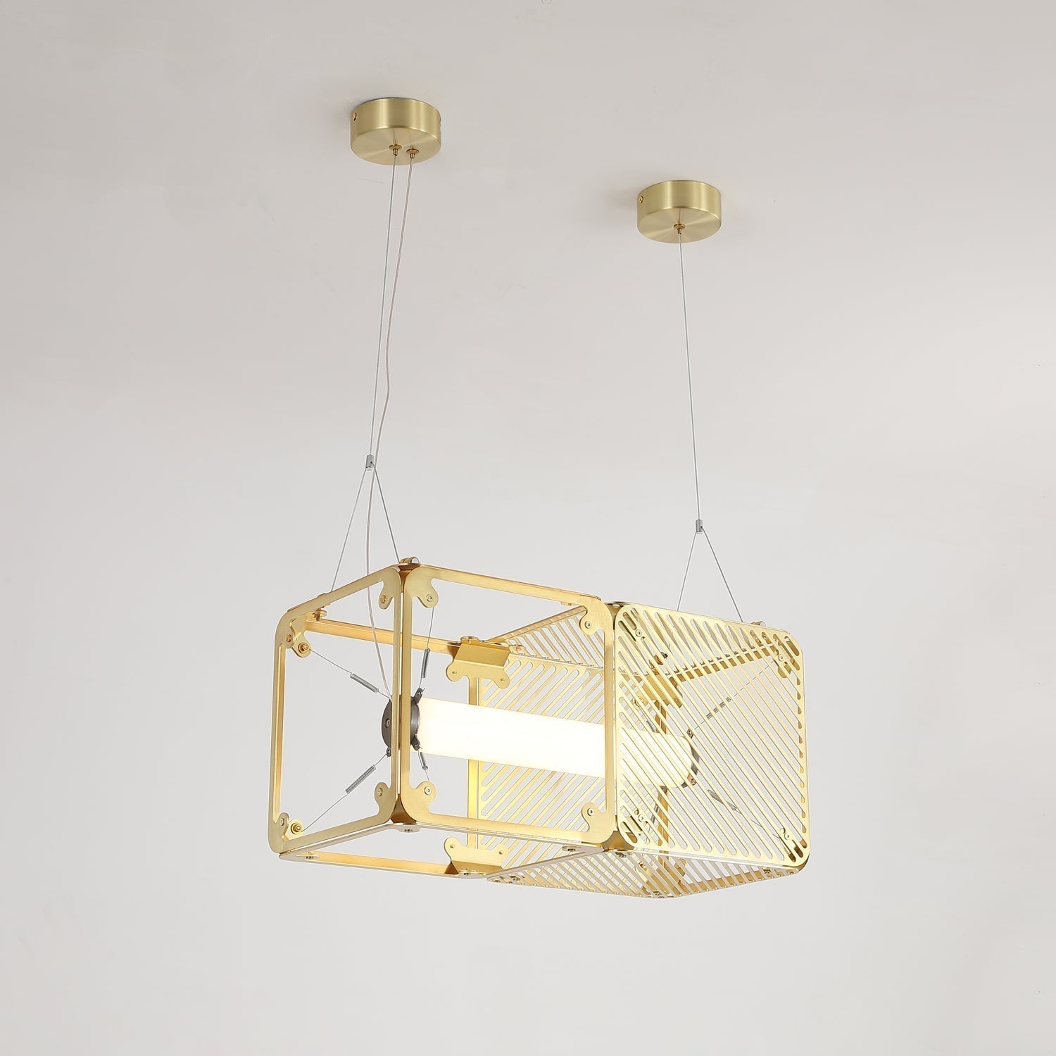 Atheor Premium Nordic Art Laiton Suspension - Neutralighting