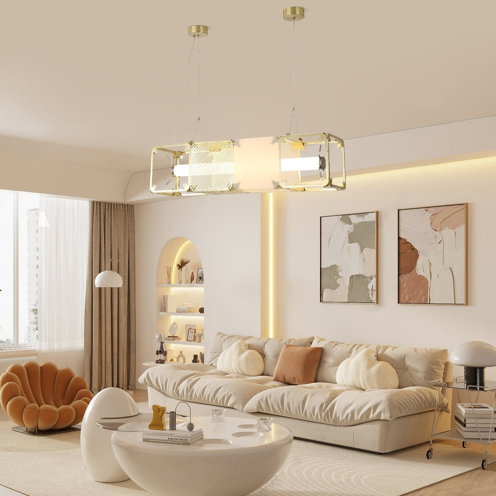 Atheor Premium Nordic Art Laiton Suspension - Neutralighting