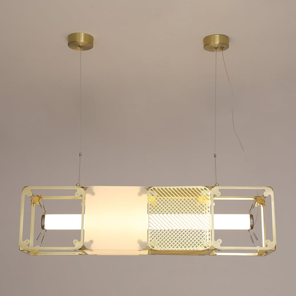 Atheor Premium Nordic Art Laiton Suspension - Neutralighting