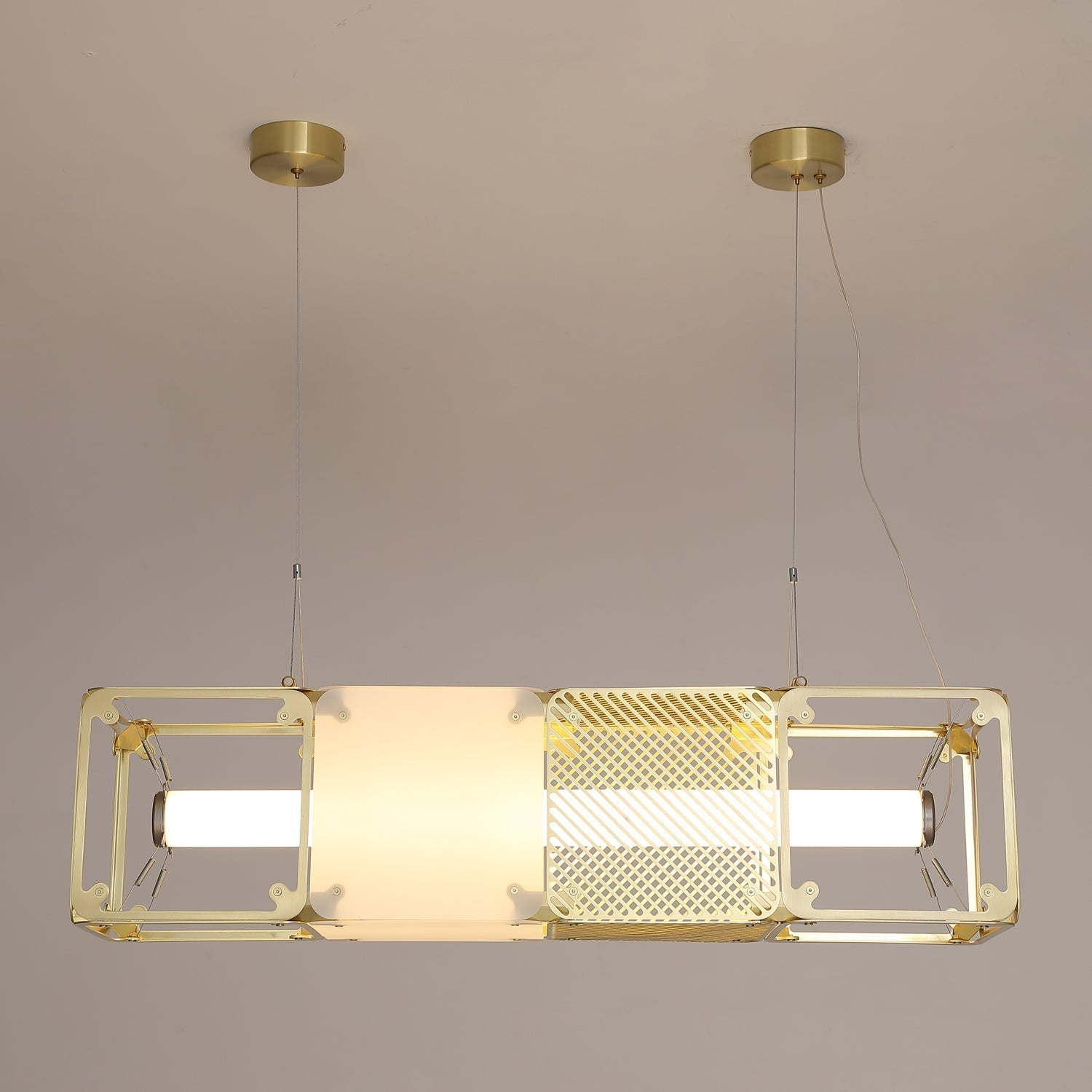 Atheor Premium Nordic Art Laiton Suspension - Neutralighting