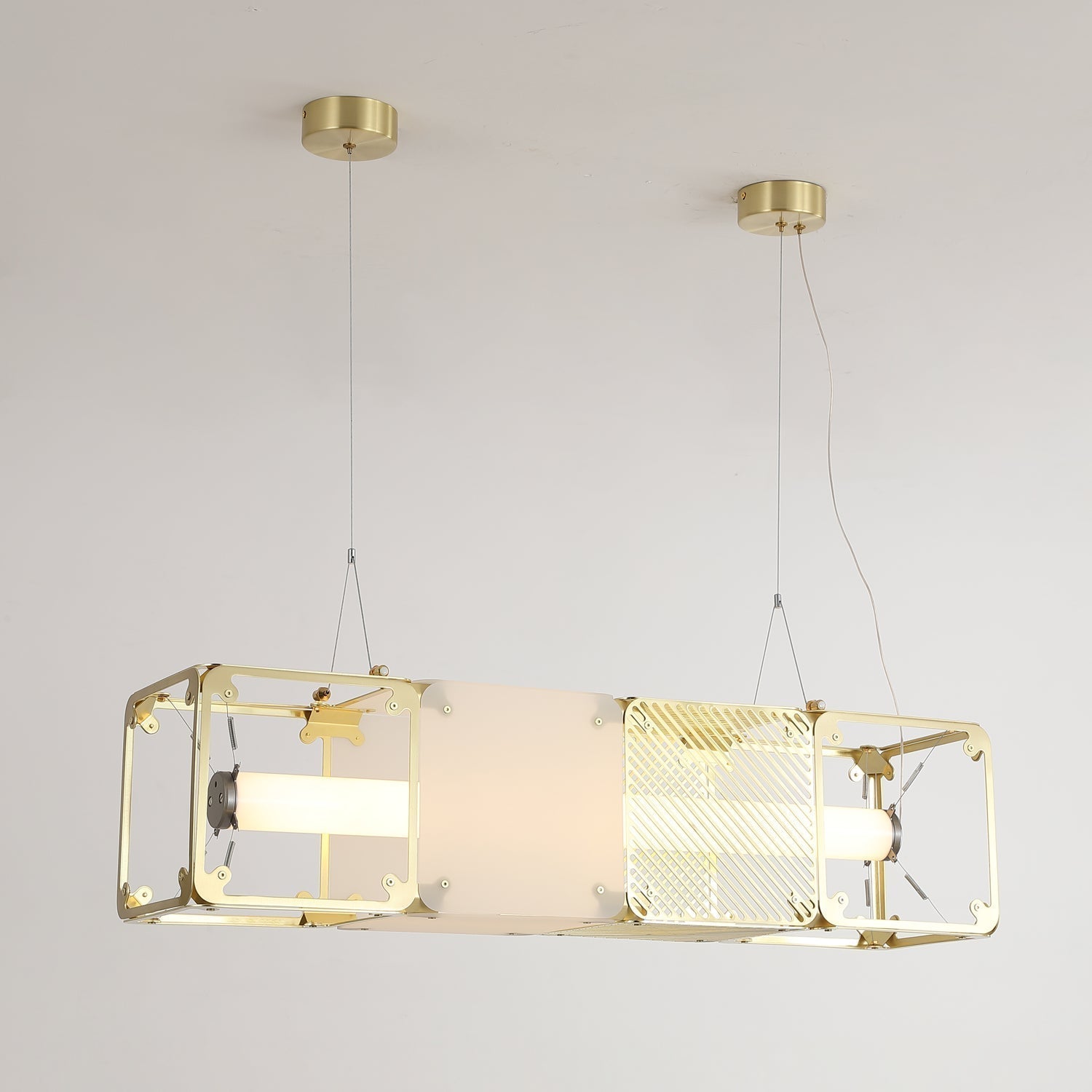 Atheor Premium Nordic Art Laiton Suspension - Neutralighting