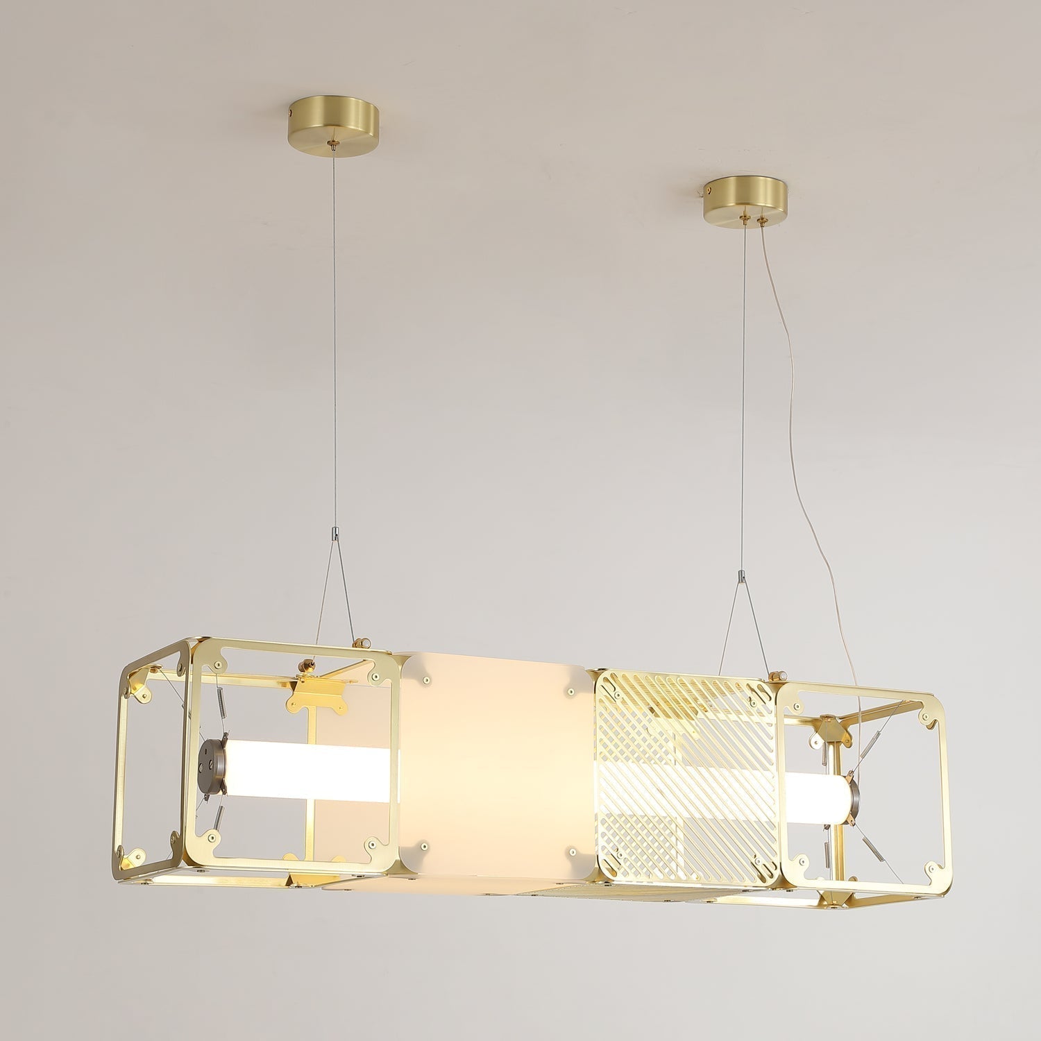 Atheor Premium Nordic Art Laiton Suspension - Neutralighting