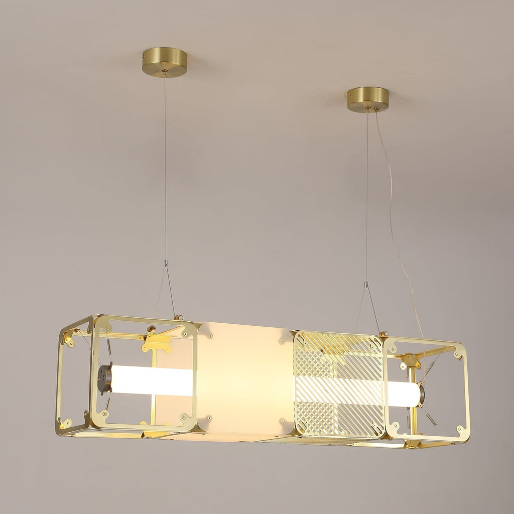 Atheor Premium Nordic Art Laiton Suspension - Neutralighting