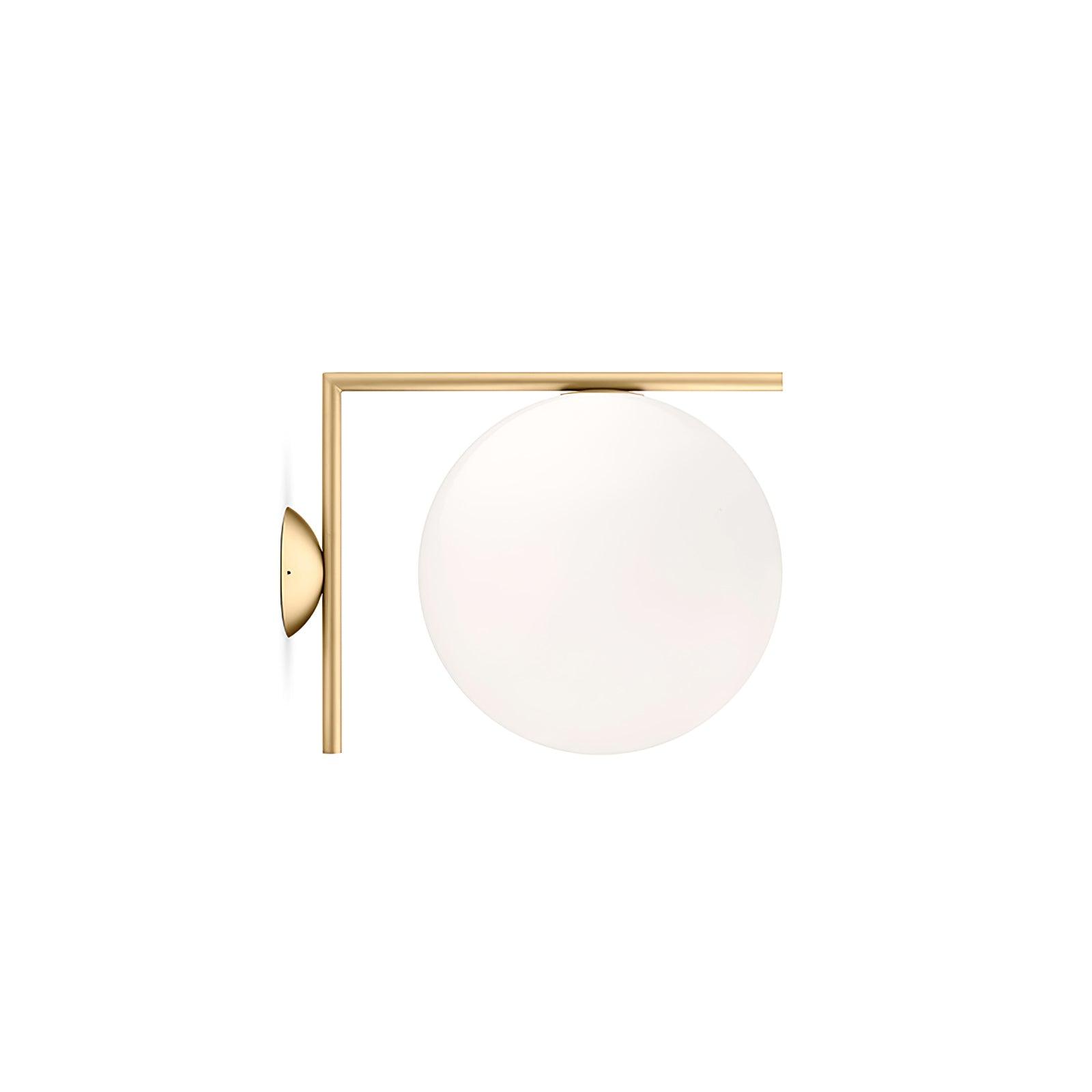 Joanna Applique Murale Moderne Minimaliste en Verre Soufflé Opale - Neutralighting