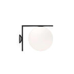 Joanna Applique Murale Moderne Minimaliste en Verre Soufflé Opale - Neutralighting