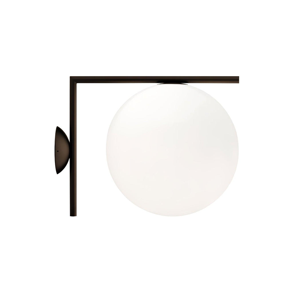 Joanna Applique Murale Moderne Minimaliste en Verre Soufflé Opale - Neutralighting