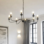 Orix Lustre Métallique Rétro Vintage à Bougies - Neutralighting
