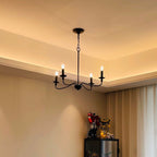 Orix Lustre Métallique Rétro Vintage à Bougies - Neutralighting