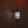 Applique murale avec mosaïque fleurie style oriental – Lioris Courbe