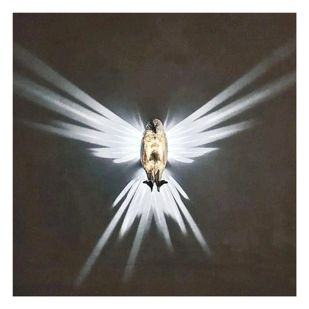 Applique murale — En forme d’oiseau en 3D