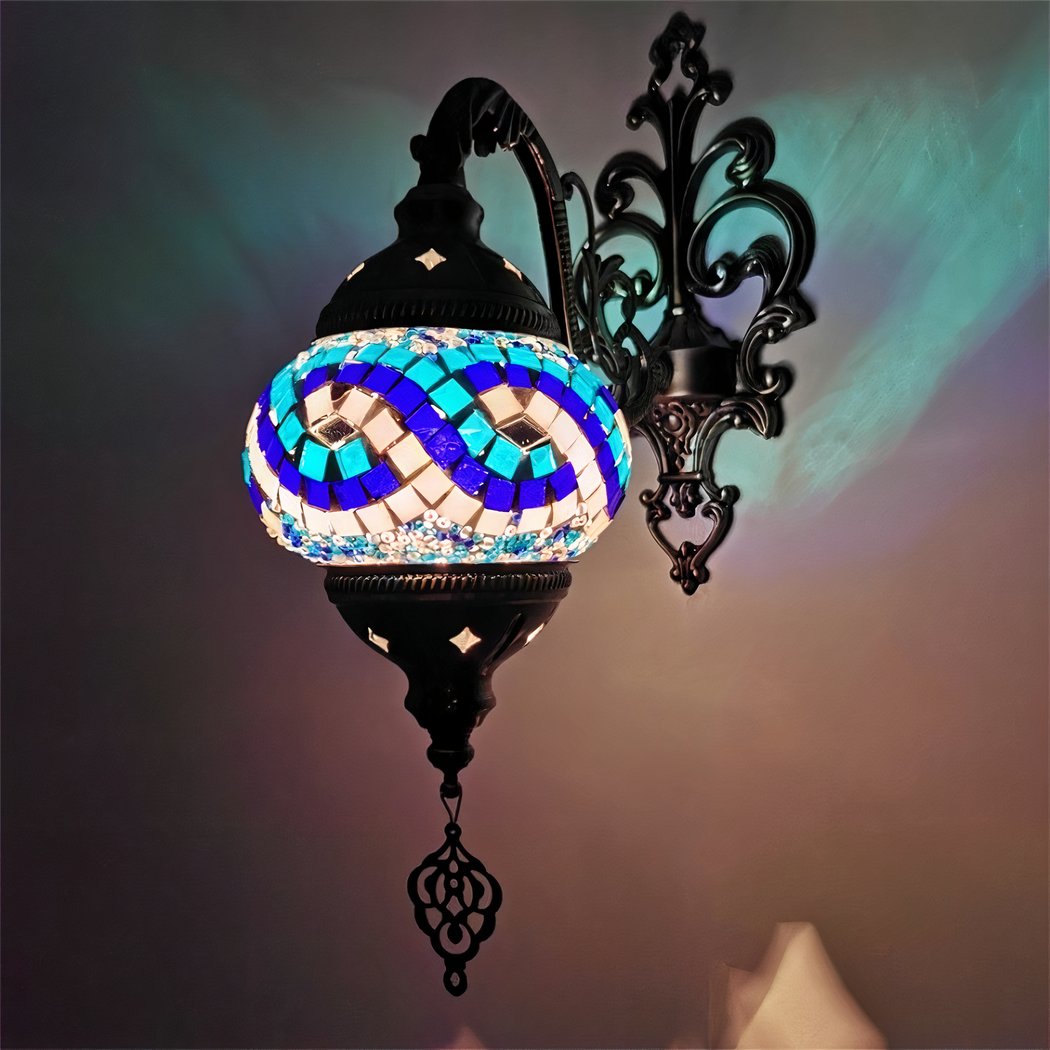 Applique murale orientale romantique – Lioris Épure