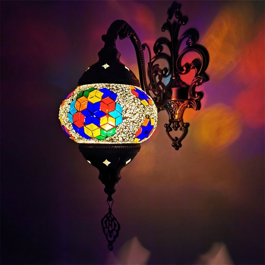 Applique murale orientale romantique – Lioris Épure