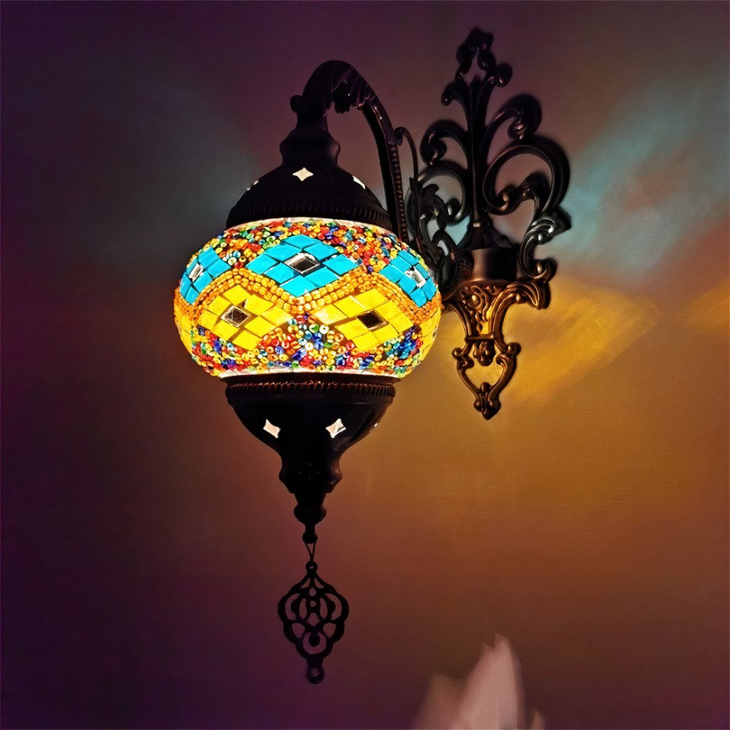 Applique murale orientale romantique – Lioris Épure