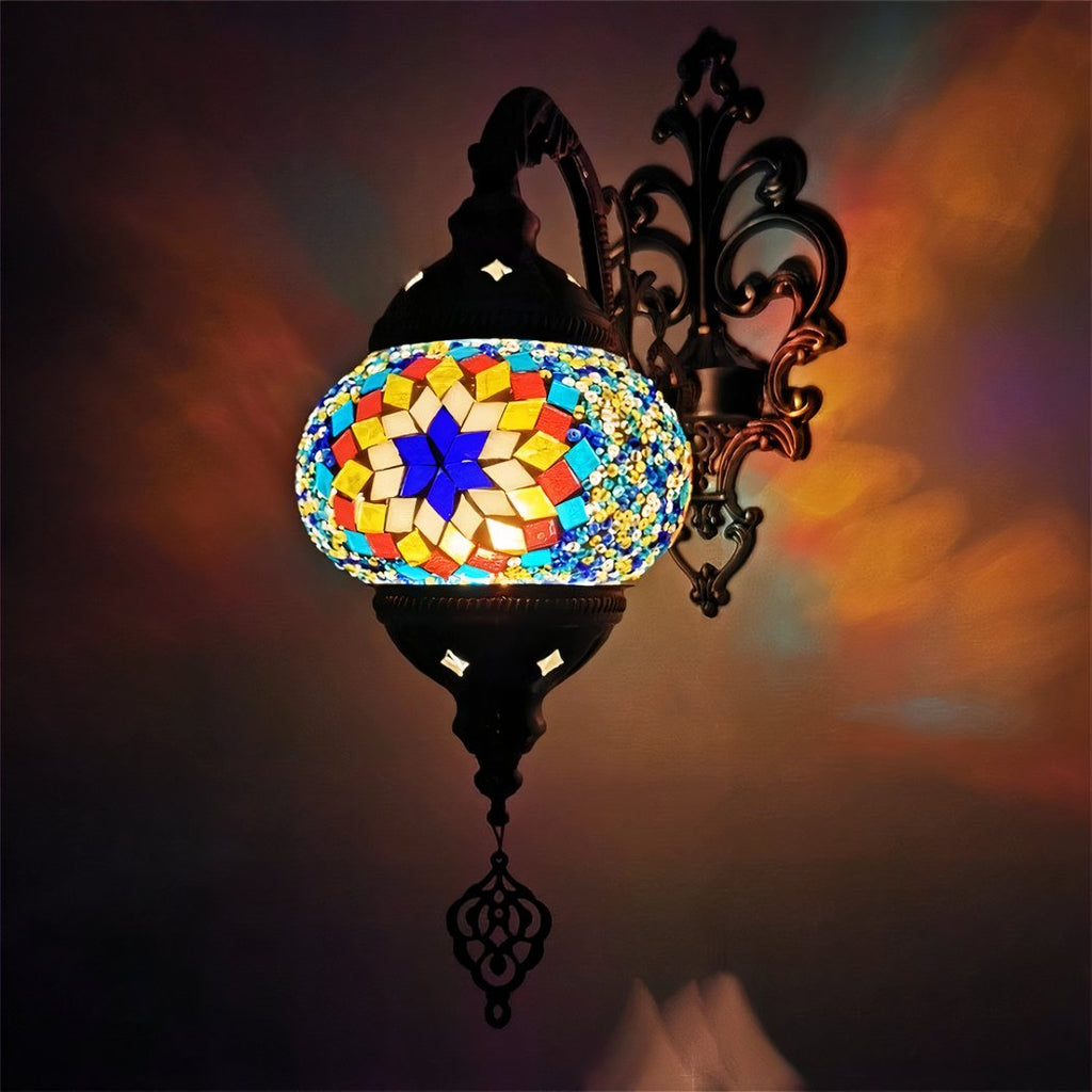 Applique murale orientale romantique – Lioris Épure