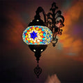 Applique murale orientale romantique – Lioris Épure