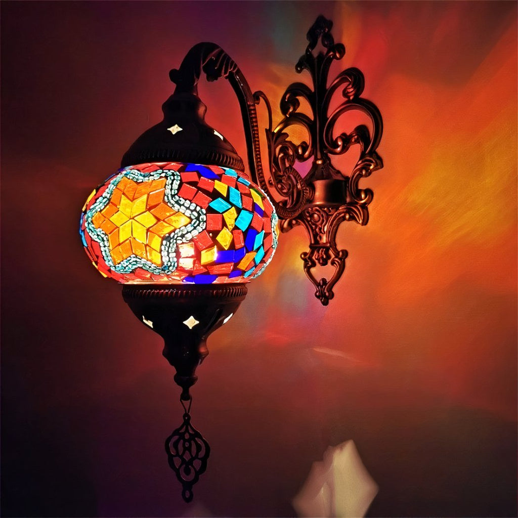 Applique murale orientale romantique – Lioris Épure