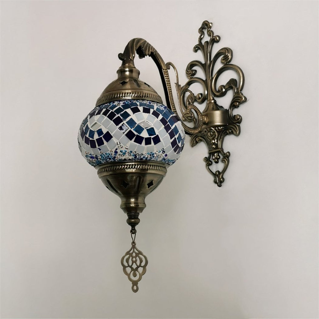 Applique murale orientale romantique – Lioris Épure