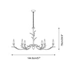 Iberia Lustre Bras en Branches Sérénité - Neutralighting