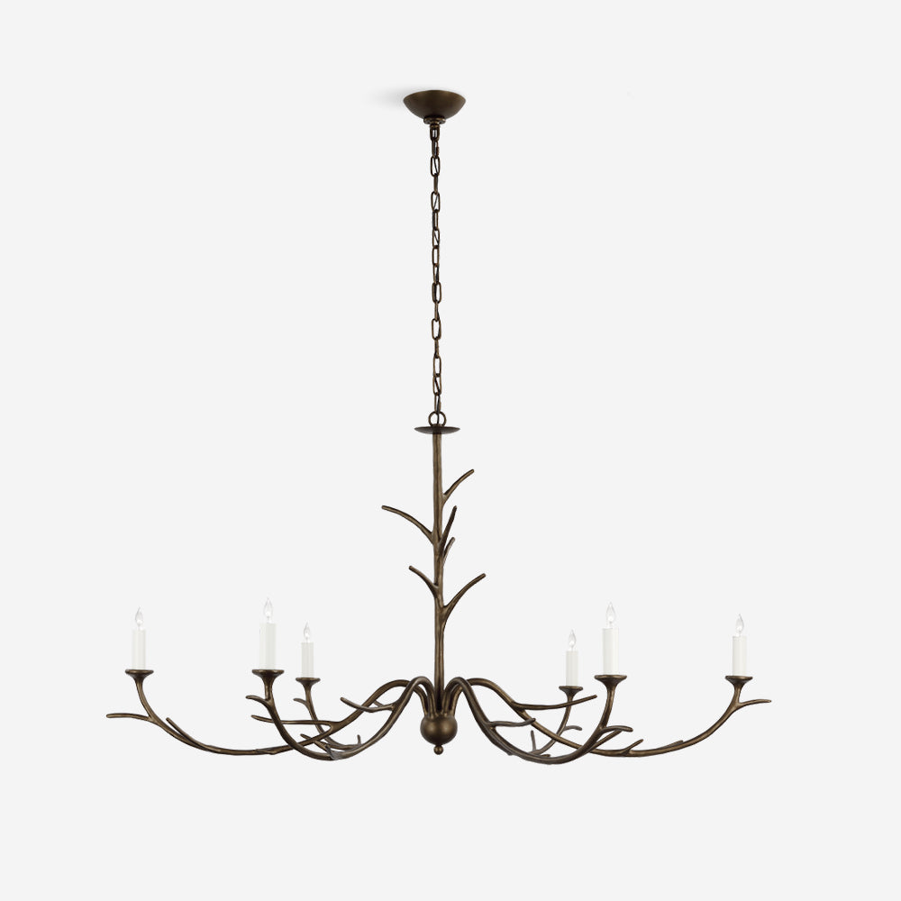 Iberia Lustre Bras en Branches Sérénité - Neutralighting