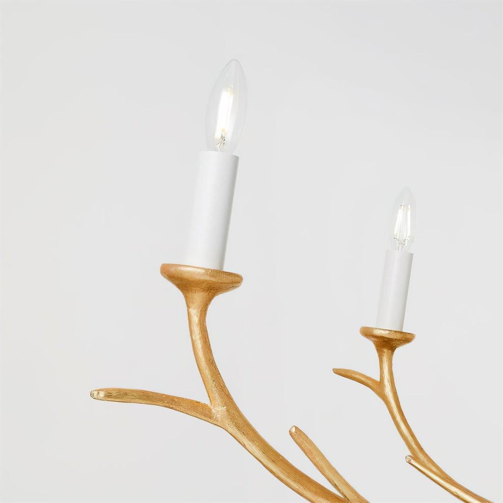 Iberia Lustre Bras en Branches Sérénité - Neutralighting