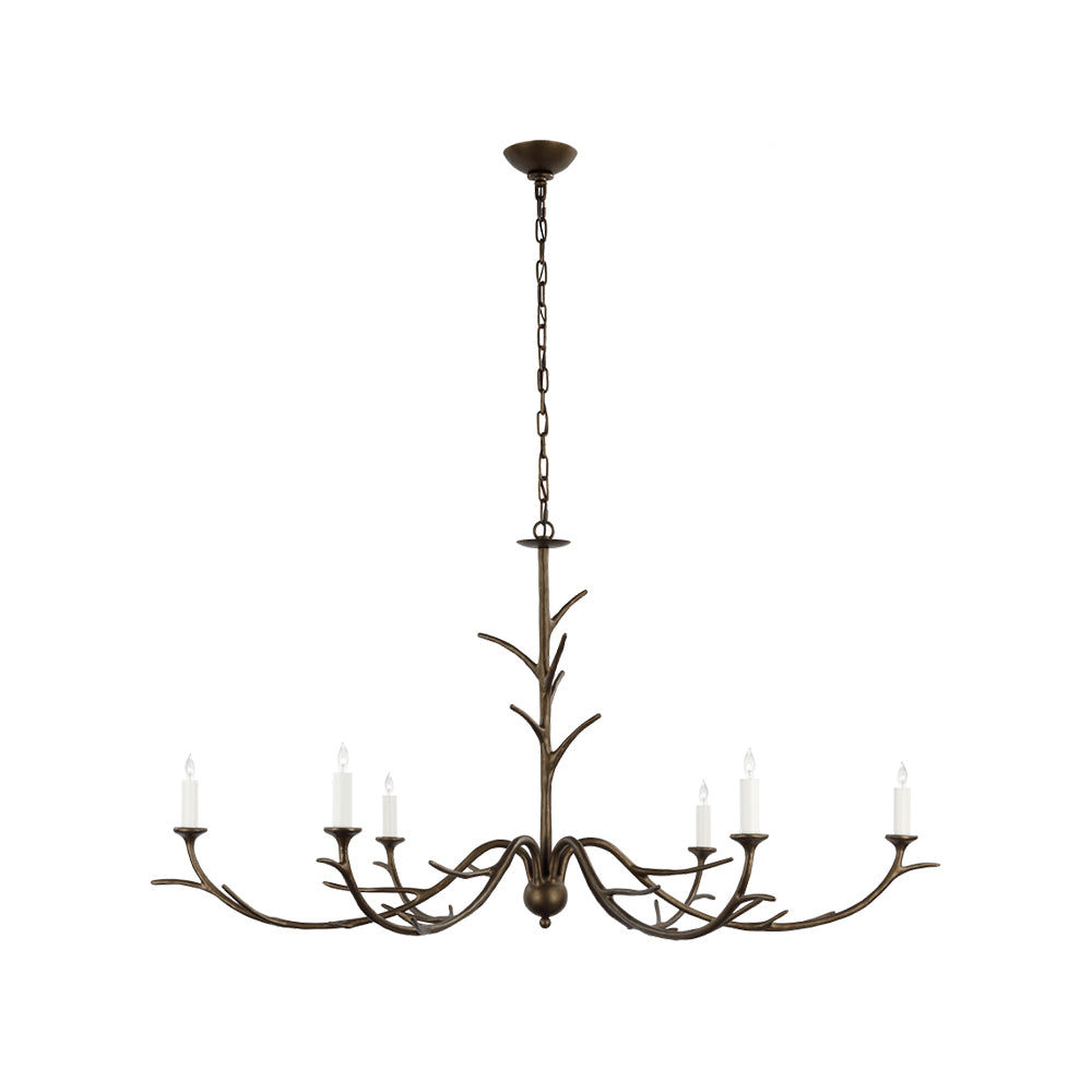 Iberia Lustre Bras en Branches Sérénité - Neutralighting